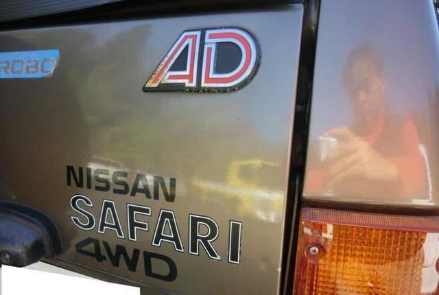1987 Nissan Safari JDM car for sale — photo 20 of 25