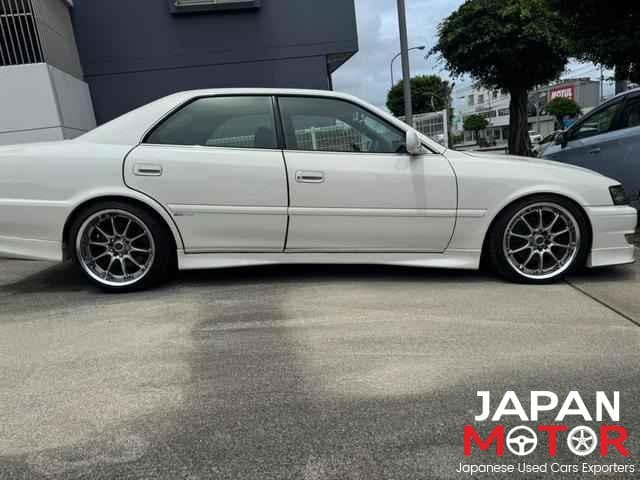 2000 Toyota Chaser JDM car for sale — photo 2 of 13