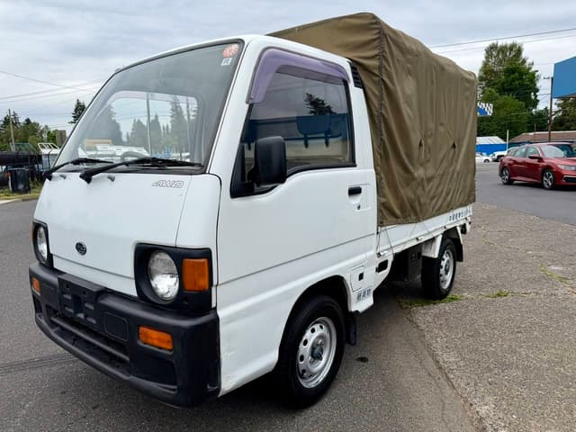1990 Subaru Sambar JDM car for sale — photo 3 of 25