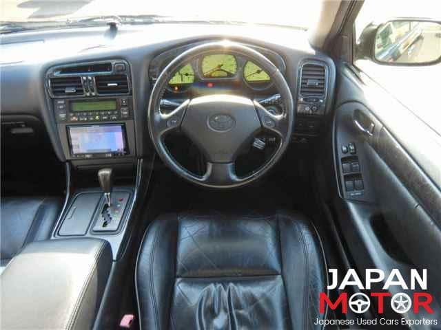 1997 Toyota Aristo JDM car for sale — photo 11 of 22