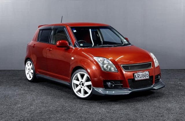 2006 Suzuki Swift JDM car for sale — photo 12 of 18