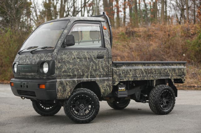 1990 Suzuki Carry JDM car for sale — photo 7 of 23