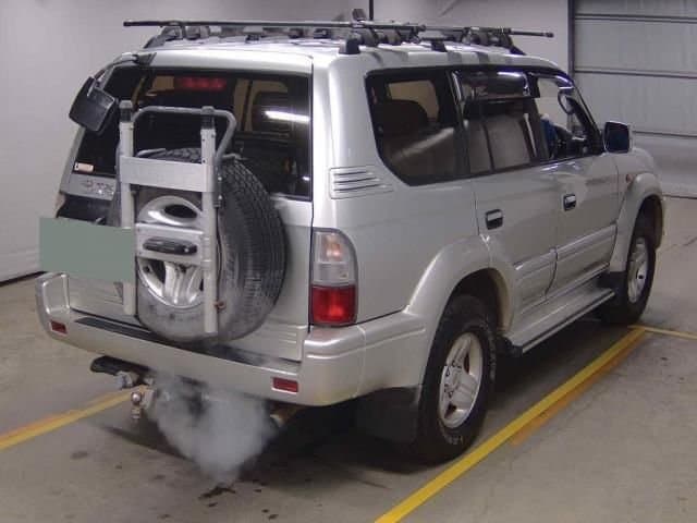 2000 Toyota Land Cruiser Prado JDM car for sale — photo 6 of 6