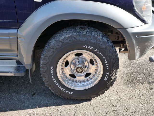 1996 Toyota Land Cruiser Prado JDM car for sale — photo 16 of 25