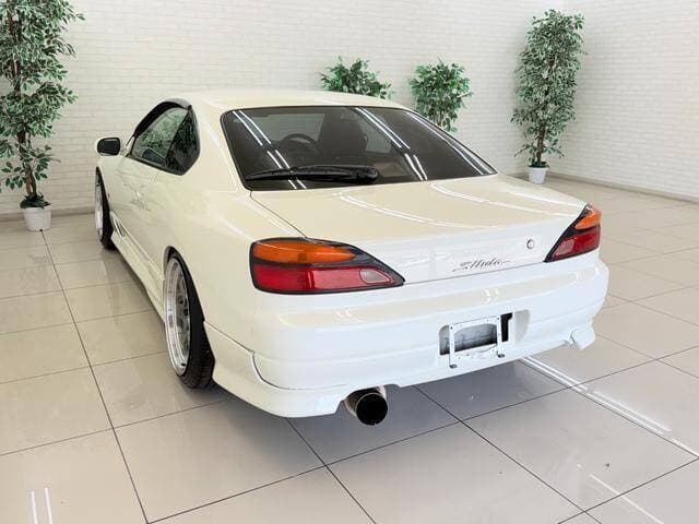 2001 Nissan Silvia JDM car for sale — photo 9 of 18