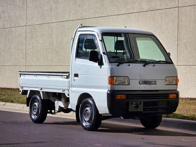 1998 Suzuki Carry JDM car for sale — photo 19 of 25