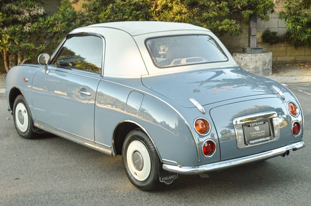 1991 Nissan Figaro JDM car for sale — photo 8 of 25