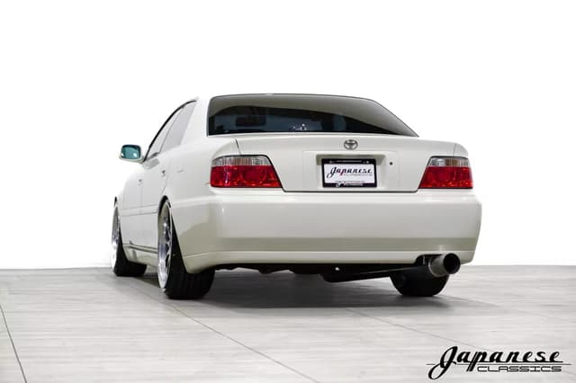 1997 Toyota Chaser JDM car for sale — photo 6 of 25