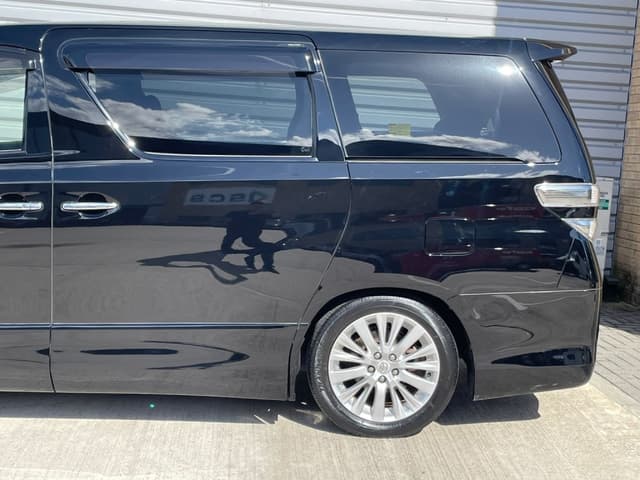 2012 Toyota Vellfire JDM car for sale — photo 20 of 25