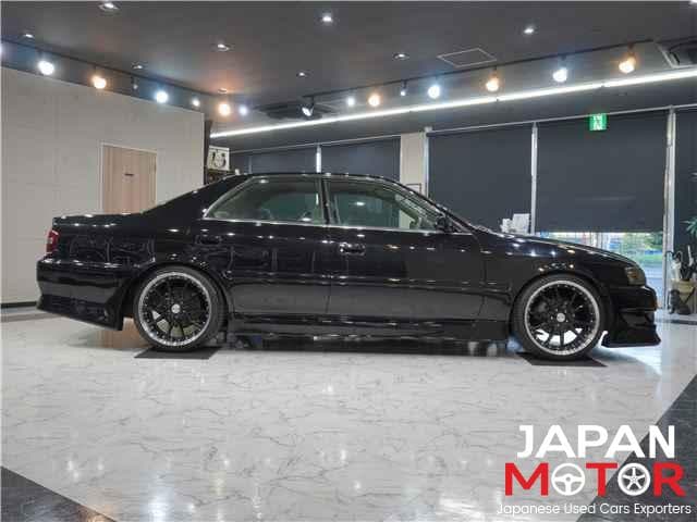 1998 Toyota Chaser JDM car for sale — photo 5 of 14