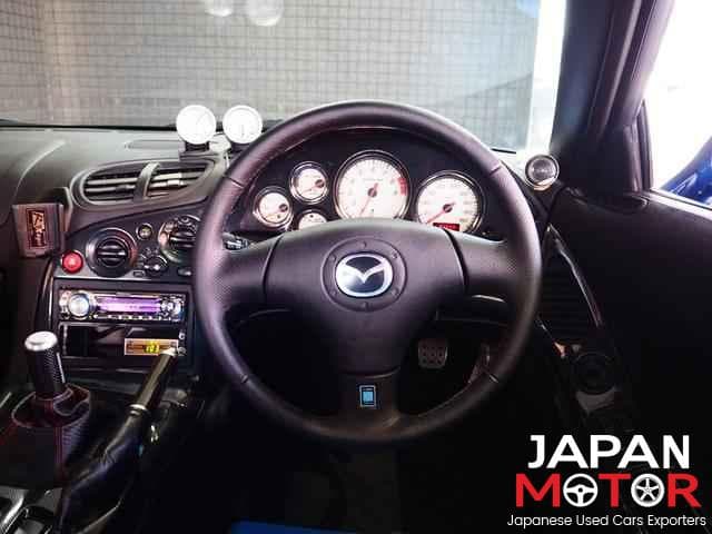 2001 Mazda RX-7 JDM car for sale — photo 10 of 11