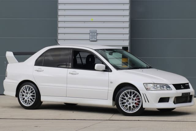 2002 Mitsubishi Lancer Evolution JDM car for sale — photo 3 of 25