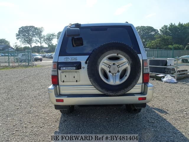 2001 Toyota Land Cruiser Prado JDM car for sale — photo 4 of 25