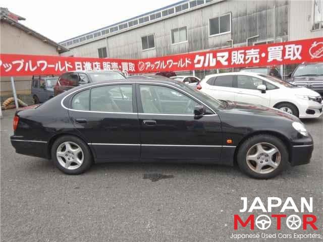 1998 Toyota Aristo JDM car for sale — photo 7 of 25