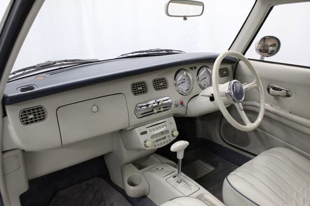 1991 Nissan Figaro JDM car for sale — photo 22 of 25