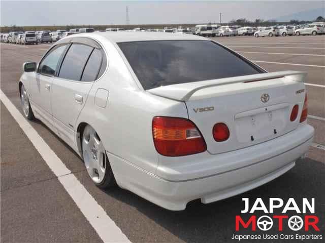 2000 Toyota Aristo JDM car for sale — photo 4 of 22