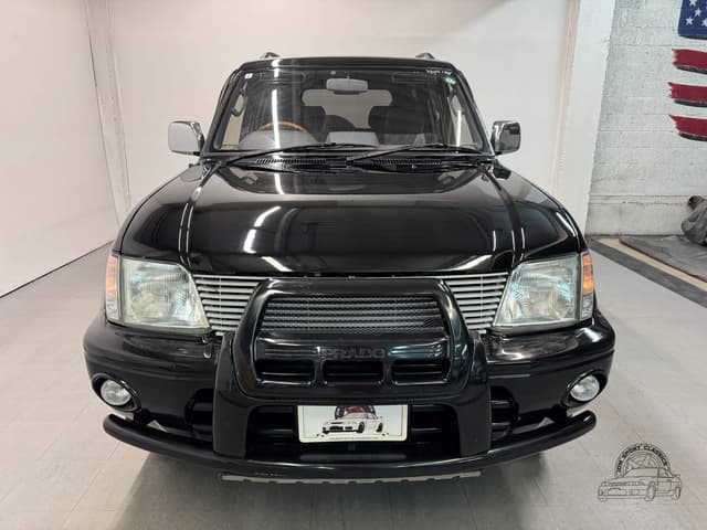 1997 Toyota Land Cruiser Prado JDM car for sale — photo 7 of 25