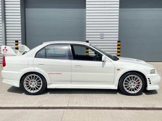 1999 Mitsubishi Lancer Evolution JDM car for sale — photo 20 of 25