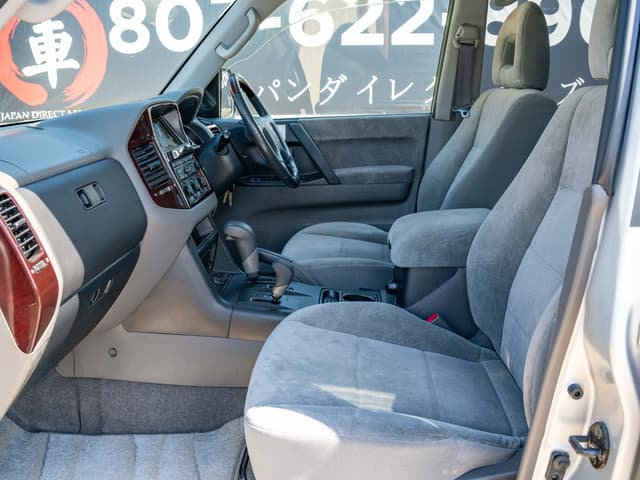 2001 Mitsubishi Pajero JDM car for sale — photo 13 of 18