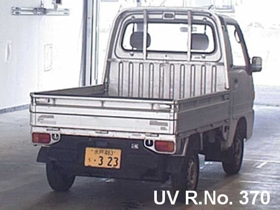 1993 Subaru Sambar JDM car for sale — photo 5 of 7