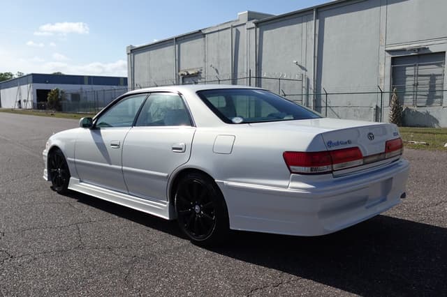 1998 Toyota Mark II JDM car for sale — photo 18 of 19
