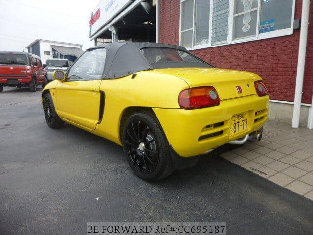 1992 Honda Beat JDM car for sale — photo 2 of 20