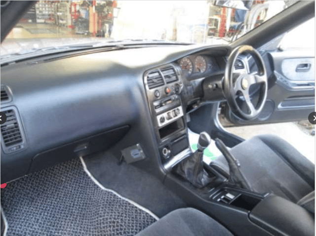 1996 Nissan Skyline JDM car for sale — photo 11 of 24