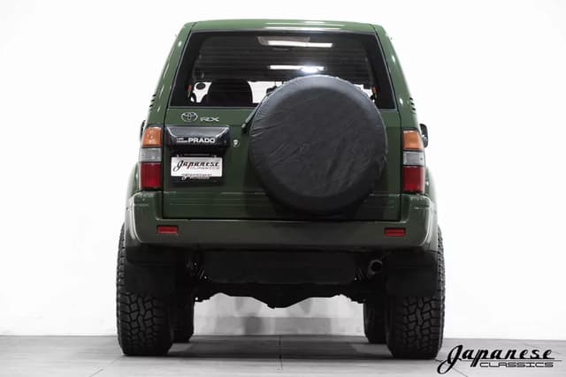 1996 Toyota Land Cruiser Prado JDM car for sale — photo 7 of 25