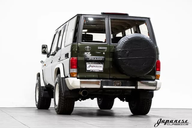 1993 Toyota Land Cruiser Prado JDM car for sale — photo 6 of 25