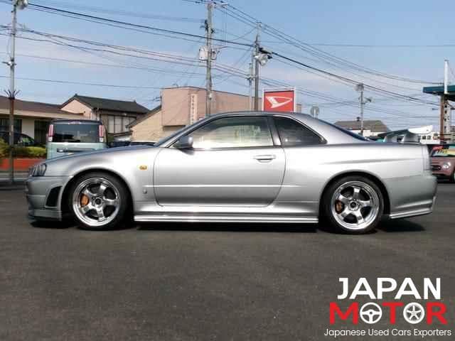 1999 Nissan Skyline JDM car for sale — photo 6 of 22