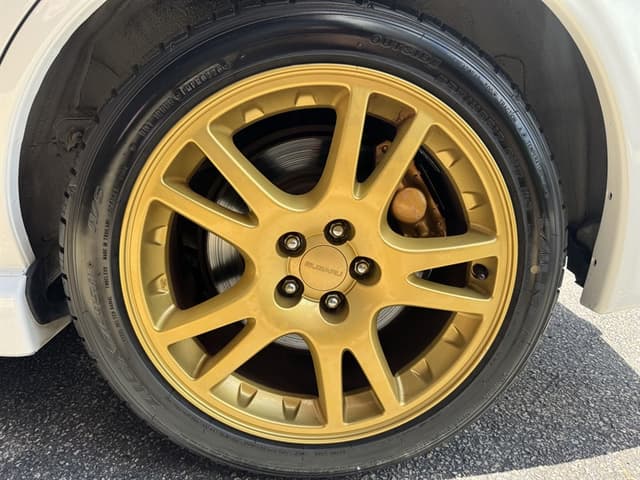 2001 Subaru Impreza JDM car for sale — photo 15 of 25