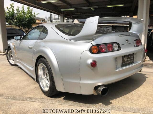 1993 Toyota Supra JDM car for sale — photo 7 of 20