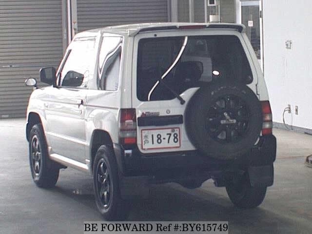 1998 Mitsubishi Pajero Mini JDM car for sale — photo 6 of 6