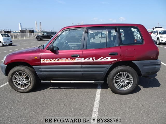 1995 Toyota RAV4 JDM car for sale — photo 2 of 25