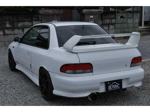 1997 Subaru Impreza JDM car for sale — photo 8 of 25