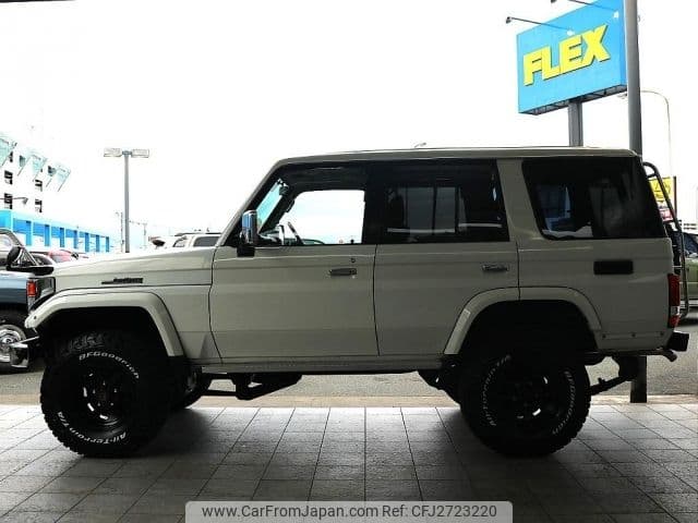 2001 Toyota Land Cruiser JDM car for sale — photo 6 of 20
