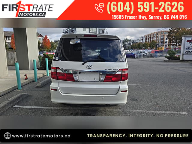 2004 Toyota Alphard JDM car for sale — photo 7 of 20