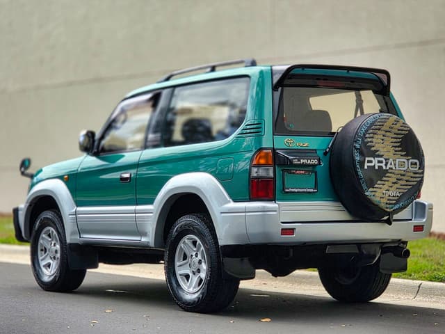 1996 Toyota Land Cruiser Prado JDM car for sale — photo 3 of 25