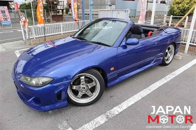 2000 Nissan Silvia JDM car for sale — photo 2 of 10
