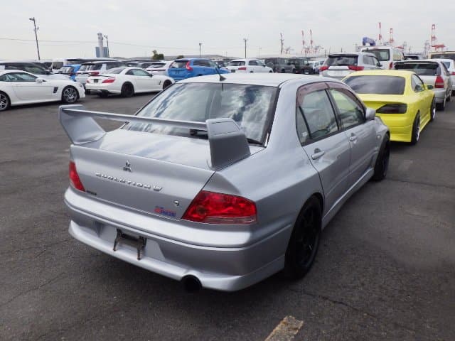 2001 Mitsubishi Lancer JDM car for sale — photo 4 of 10