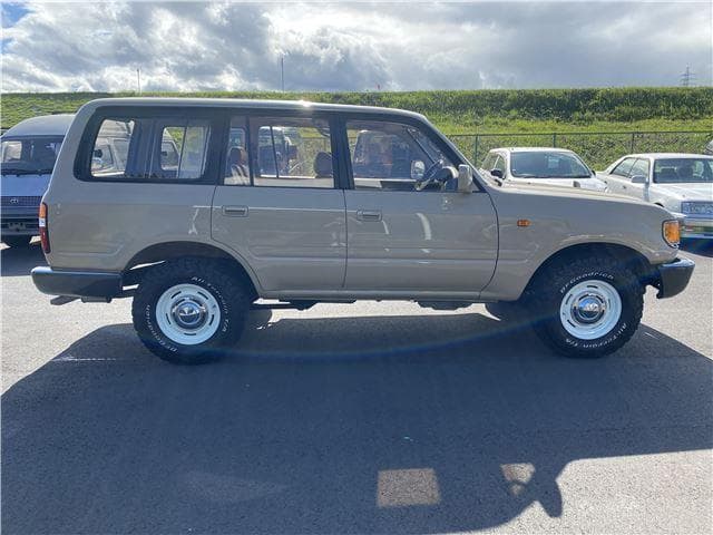 1993 Toyota Land Cruiser JDM car for sale — photo 4 of 6