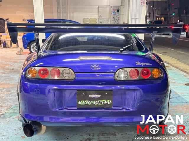 1997 Toyota Supra JDM car for sale — photo 2 of 6