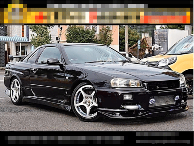 1998 Nissan Skyline JDM car for sale — photo 2 of 20