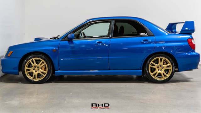 2001 Subaru Impreza JDM car for sale — photo 4 of 25