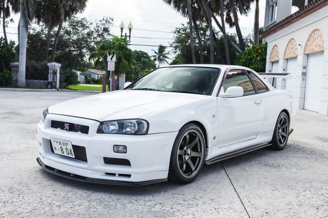 1999 Nissan Skyline JDM car for sale — photo 3 of 23