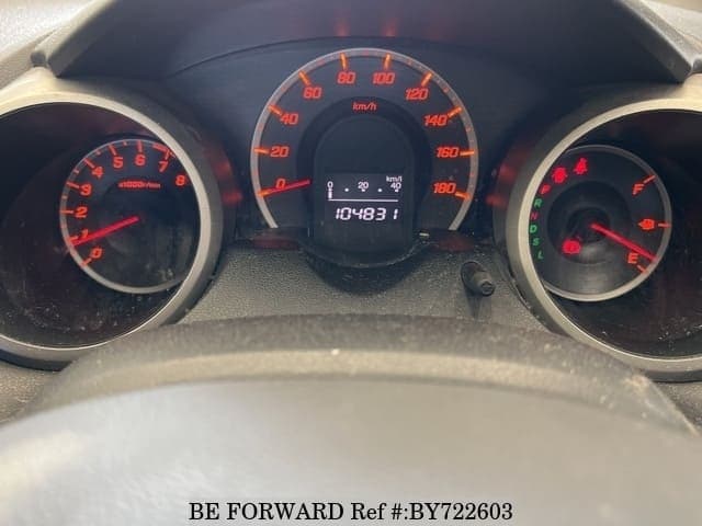 2007 Honda Fit JDM car for sale — photo 6 of 7