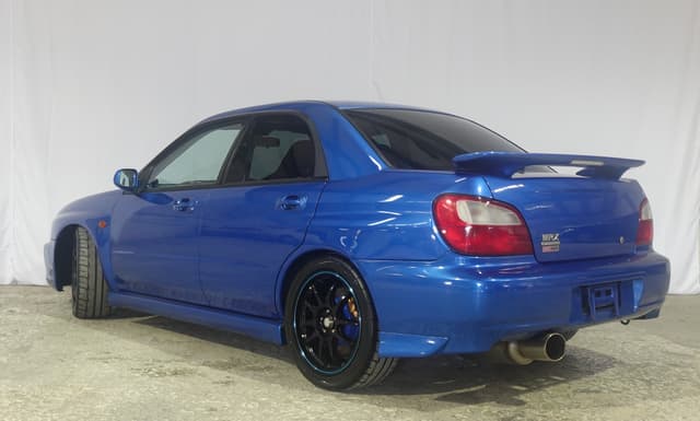 2001 Subaru Impreza JDM car for sale — photo 7 of 17