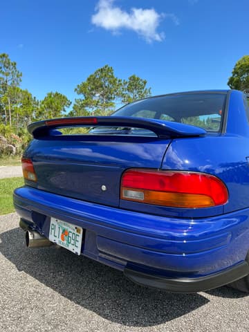 1996 Subaru Impreza WRX JDM car for sale — photo 8 of 25