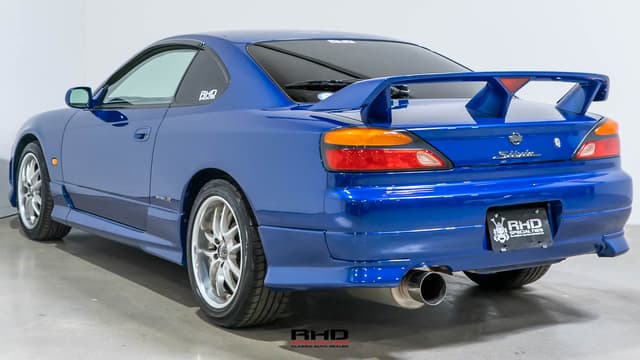 1999 Nissan Silvia JDM car for sale — photo 6 of 10