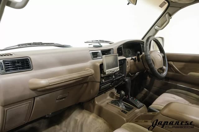 1995 Toyota Land Cruiser JDM car for sale — photo 10 of 25